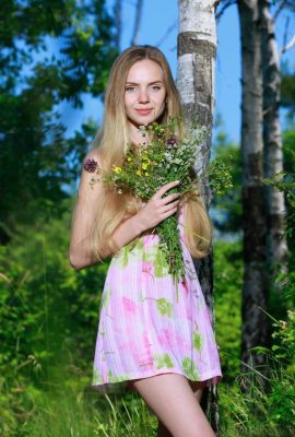 Beauté, tu es si belle avec ce bouquet, Chérie Liz (130 Photos)