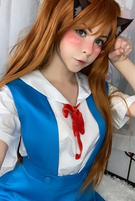 Melondoki-Asuka Cosplay