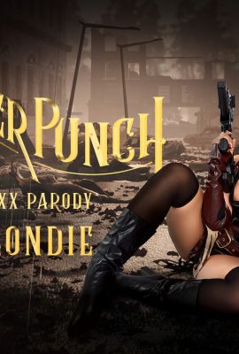 VRCosplayX April Olsen – Sucker Punch : Blondie Une parodie XXX