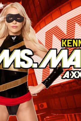 VRCosplayX Kenna James – Carol Danvers : Ms. Marvel Une parodie XXX