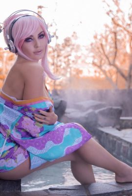 Jessica Nigri – Super SonicoOnsen