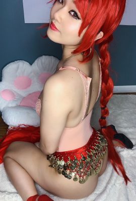 Cosplayeuse UNa – Téthys