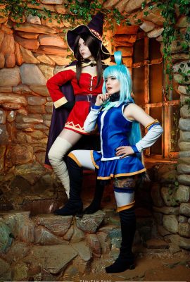 Olyasha – Aqua et Megumin