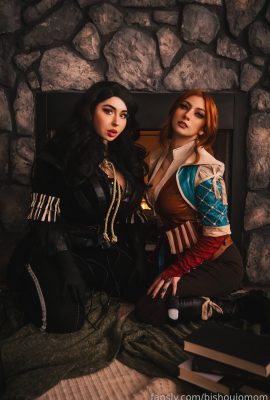 Bishoujomom – Yennefer et Triss