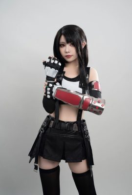 Fille explosive Meow Kat – Final Fantasy 7 Tifa