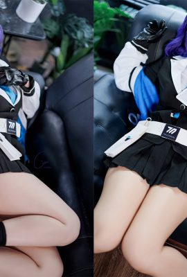 Cien cosplay Azure Archives-Youxiang