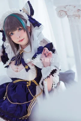 Azur Lane Cheshire@soulsuangjun (9 photos)