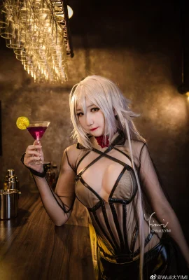 Fate/GrandOrder Black Joan @Wuli大YIMI (9 photos)