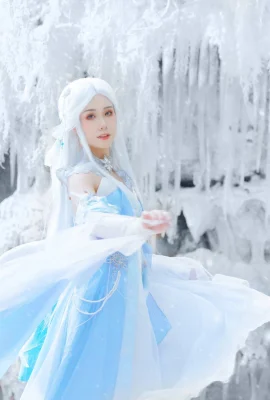 L'apparition de Gu Jian Qi Tan Xue Zhan Yi · Neige flottante et givre @ceiiiiiiiii (9 photos)