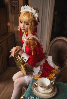 Fate/Grand Order Nero · Claudius@宁栀_雨drops (9 photos)