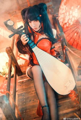 Date A Live Tokisaki Kurumi @Rima 丽丽丝 (9 photos)