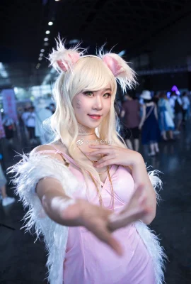 League of Legends Ahri @十五iChigo (Festival d'été maléfique 2020) (9 photos)