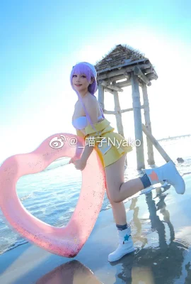 Maillot de bain Fate/Grand Order BB@_NMiaozi Nyako (9 photos)