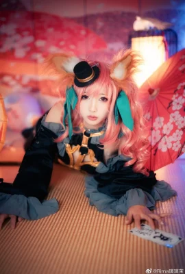 FGO Tamamo Mae @Rima Rima (9 photos)