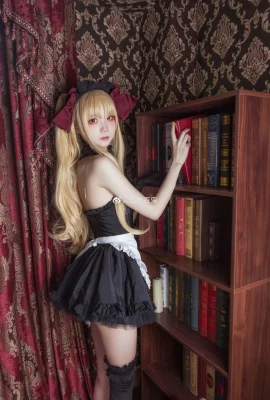 Destin/Grand Ordre Ereshkigal (Ai Lei) Maid@五狗百鬼 (9 photos)