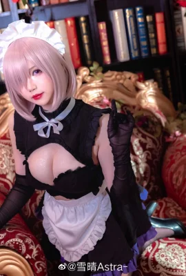 FGO Mash Kyrielite Maid@雪清Astra- (8 photos)