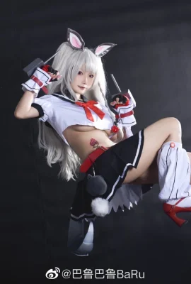 Azur Lane Xili@BaRuBaRu (8 photos)