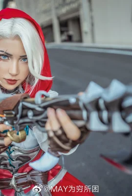 Overwatch Ashe@MAY est piégé dans la pauvreté (9 photos)