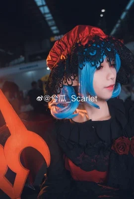 Projet Touhou Remilia Scarlet@西瓜_Scarlet (2020月 Evil Summer Festival) (9 photos)