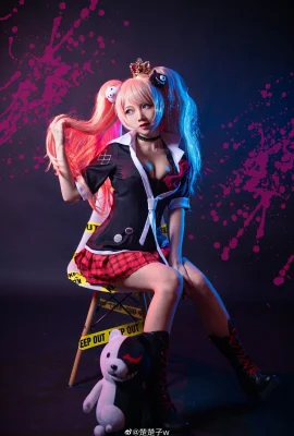 Danganronpa Enoshima Dunzi @chuchuziw (9 photos)