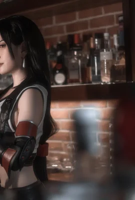 Final Fantasy 7 Remake Tifa Lockhart@-sweet cornichon- (9 photos)