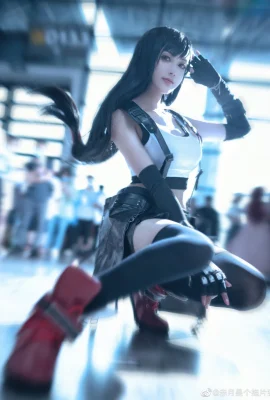 Final Fantasy 7 Tifa Lockhart@Red Moon est un maniaque du film Drag (2020 Moon Evil Summer Festival) (10 photos)