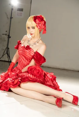 Destin/extra Nero Claudius-Idol Emperor@-Liqing- (9 photos)