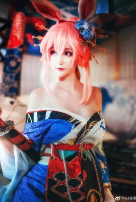 Honkai Impact 3 Yae Sakura @yui金鱼 (9 photos)