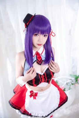 Fate/Grand Order Snow Mountain Sakura (Parvati) Maid@雪清Astra- (9 photos)