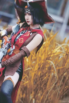 Overwatch Ashe@touch王利利(9 photos)