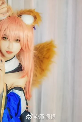 FGO Tamamo Mae Ippo/initiale @梦henhen (9 photos)