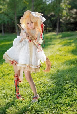 Projet oriental# Kirisame Marisa@花柒Hana (9 photos)