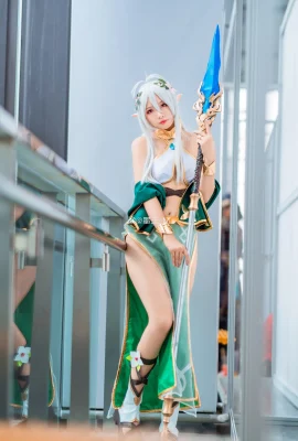 Super Exotic Princess Link ☆Re:Dive Cocoro@ Moyu-M (Firefly Animation et Game Carnival) (9 photos)