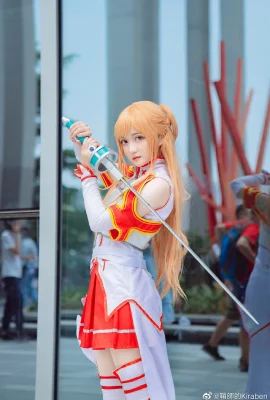 Sword Art Online Asuna@Crayon Little C-chan (Photographie : Kiraben de @sheathmaster) (Kugou Mushroom·Firefly Animation Music Carnival) (9 photos)