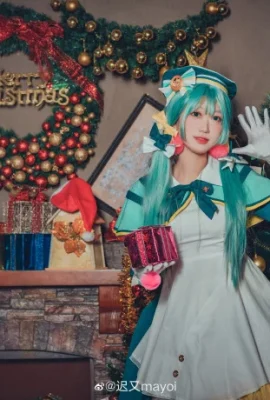 Hatsune Miku Noël @ Chimayoi (9 photos)