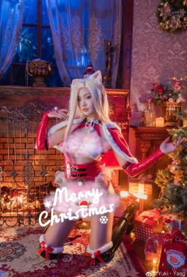 League of Legends Ahri Noël @Yuki·Yang (9 photos)