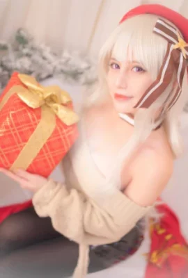 Shopping quotidien d'Azur Lane Belfast Maid's @coser Shisui (9 photos)