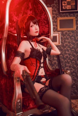 (COS Welfare) Album photo « Tokisaki Kurumi », jolie fille aux gros seins, Yao Shaoyou1 – Micro Picture Studio