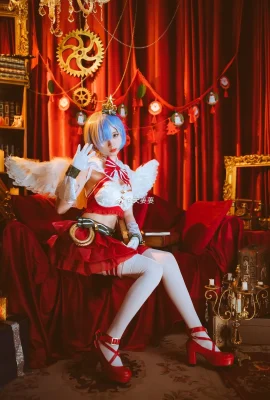 Re : La vie dans un monde différent de Zero Rem Christmas @天萋苋(9 photos)