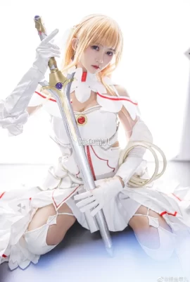 Sword Art Online Asuna @ Eel Fei'er (9 photos)