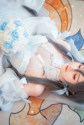 « VOCALOID » Luo Tianyi Hua Jie Cosplay[CN : Luer le Grand Roi Démon_](8 photos)