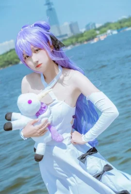 Cosplay Licorne « Azur Lane »[CN : Jinsese est Xiaobai](9 photos)