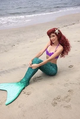 Cosplays de sirènes aléatoires