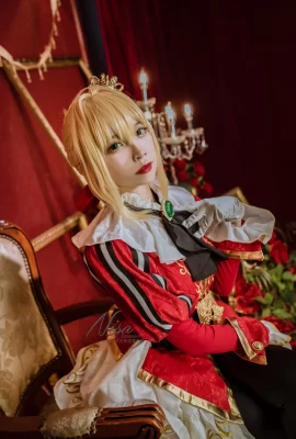 FGO Nero Claudius @二zzoNisa- (9 photos)