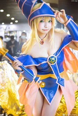 Yu-Gi-Oh Fille de magie noire @Xianersherry (9 photos)