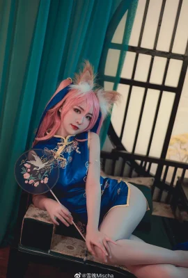 FGO Tamamo-mae cheongsam@雪poMischa (9 photos)