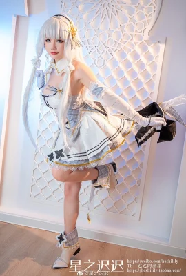 Azur Lane Glory μ Arme @星之Chichi (9 photos)