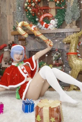 Re : La vie dans un monde différent de Zero Rem Christmas @Devenir un dragon est si mignon (9 photos)