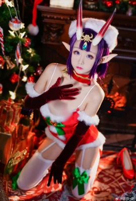 FGO Shuten Doji Noël @日娜_小 (9 photos)