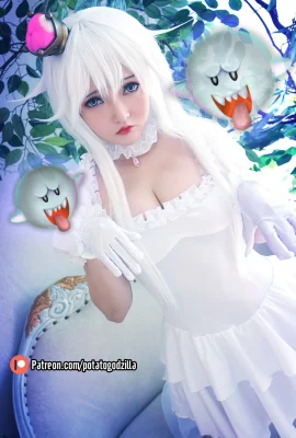 Godzilla-Boosette de pommes de terre